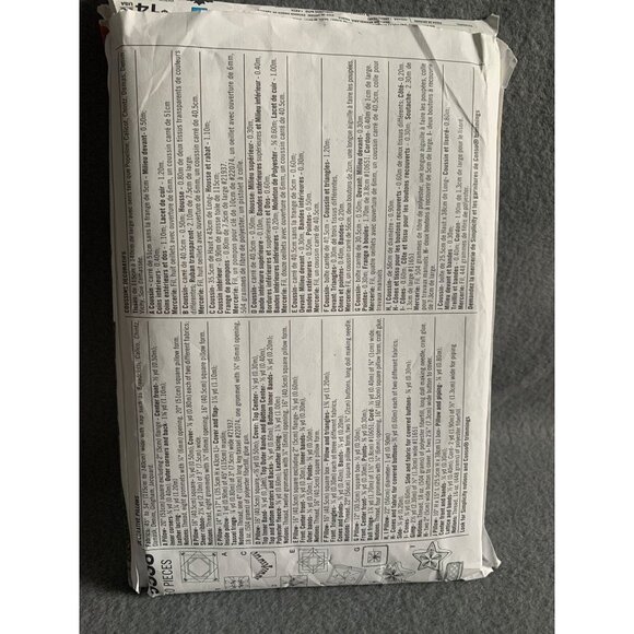 Simplicity Decorative Pillows Sewing Pattern 5538 - uncut - Picture 3 of 5